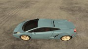 Lamborghini Gallardo para GTA San Andreas miniatura 2
