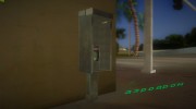 Телефонная будка из GTA 4 для GTA Vice City миниатюра 1