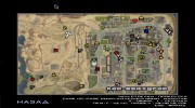 Detailed Map and Radar Mod + HD Icons and Menu для GTA San Andreas миниатюра 2