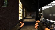BlackWhite Knife для Counter-Strike Source миниатюра 1