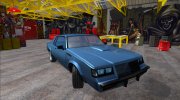1987 Buick GNX (SA Style) for GTA San Andreas miniature 2