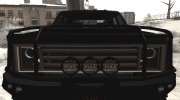 4X4 FBI Rancher para GTA San Andreas miniatura 4