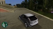 Ford Focus RS 2009 para GTA Vice City miniatura 2