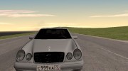 Mercedes-Benz e420 для GTA San Andreas миниатюра 2