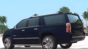 Chevrolet Suburban 2015 для GTA San Andreas миниатюра 4