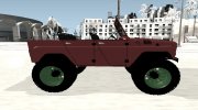 УАЗ-469 Монстер для GTA San Andreas миниатюра 2