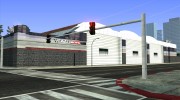 Здание WEAZEL News вместо Interglobal Television для GTA San Andreas миниатюра 4