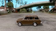 ВАЗ 2106 Универсал para GTA San Andreas miniatura 2