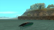 Squalo из Grand Theft Auto IV для GTA San Andreas миниатюра 4