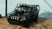 Range Rover Sport Military(Police Assault Vehicle 2.0) for GTA 5 miniature 2