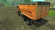 КамАЗ 55111 para Farming Simulator 2015 miniatura 3