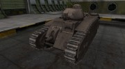 Перекрашенный французкий скин для B1 for World Of Tanks miniature 1