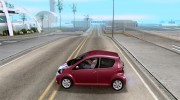 Toyota Aygo V1.0 para GTA San Andreas miniatura 2