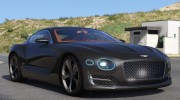 Bentley EXP 10 Speed 6 2.0c для GTA 5 миниатюра 2