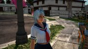 DOAXVV Patty - White Sailor Uniform для GTA San Andreas миниатюра 3