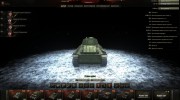 Премиум и базовый ангар со снегом для World Of Tanks миниатюра 3
