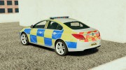 Police Vauxhall Insignia для GTA 5 миниатюра 2