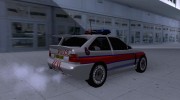 Ford Escort (UK Policecar) para GTA San Andreas miniatura 4