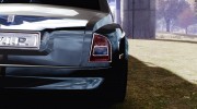 Rolls-Royce Phantom Sapphire Limousine v.1.2 for GTA 4 miniature 14