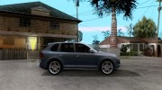 Porsche Cayenne Turbo S 2009 para GTA San Andreas miniatura 5