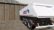 Schmitz Cargobull Trailer para GTA San Andreas miniatura 3