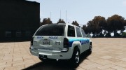 Chevrolet Trailblazer Police V1.5PD для GTA 4 миниатюра 4