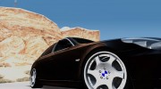 BMW 525i (e60) для GTA San Andreas миниатюра 4