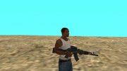 AK 103 Ravaged for GTA San Andreas miniature 7
