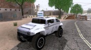 Hummer HX Concept from DiRT 2 для GTA San Andreas миниатюра 9