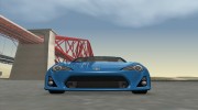 2012 Toyota GT86 para GTA San Andreas miniatura 2