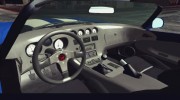 Dodge Viper RT10 для GTA San Andreas миниатюра 7