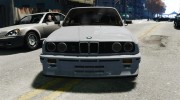 BMW M3 E30 for GTA 4 miniature 6