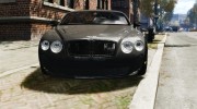 Bentley Continental GT SS для GTA 4 миниатюра 6