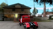 Пожарный автомобиль АВ-6 (130В1) para GTA San Andreas miniatura 3
