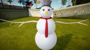 Слепить снеговика for GTA San Andreas miniature 1
