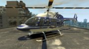 Bell 407 LCPD для GTA 4 миниатюра 1