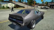 AMC Javelin AMX 401 1971 Drag para GTA San Andreas miniatura 10