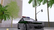 ZOLL German Police Vauxhall/Opel Astra Polizei для GTA San Andreas миниатюра 5