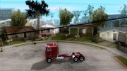 Kenworth K100 Extended Wheel Base для GTA San Andreas миниатюра 2
