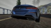 BMW 8-Series M850i coupe 2019 для GTA San Andreas миниатюра 4