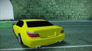 BMW M5 E60 для GTA San Andreas миниатюра 7