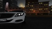 Mercedes-Benz S500 W222 Губернатор Нижегородской области для GTA San Andreas миниатюра 2