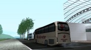 Emile Weber Neoplan Tourliner для GTA San Andreas миниатюра 3