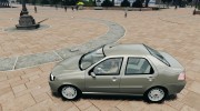 Fiat Albea Sole (Bug Fix) для GTA 4 миниатюра 2