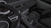 2010 Chevrolet Camaro SS для GTA San Andreas миниатюра 6