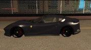 Ferrari 812 Superfast 2017 para GTA San Andreas miniatura 2