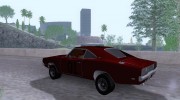 Dodge Charger RT для GTA San Andreas миниатюра 2