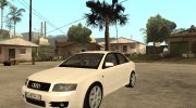 Audi S4 2004 для GTA San Andreas миниатюра 1