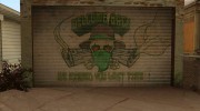 Граффити Welcome Back para GTA San Andreas miniatura 2