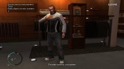 Niko Bellic HD для GTA 4 миниатюра 2